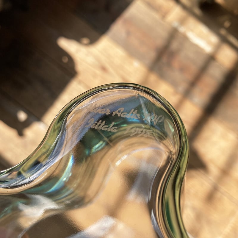 alvar aalto 100 savoy vase 1998 | retro number