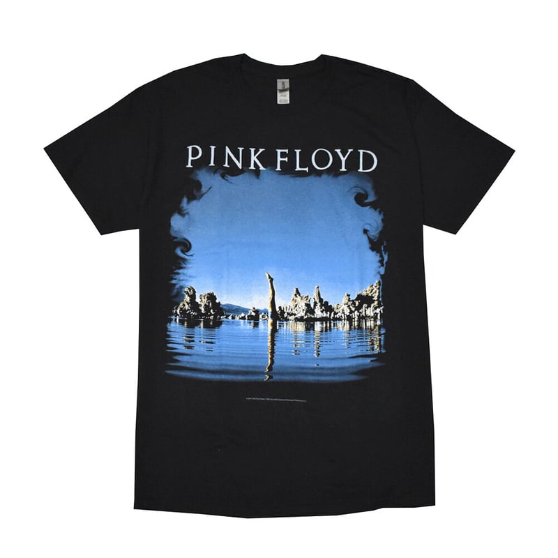 PINK FLOYD ピンクフロイド Tシャツ バンドTシャツ ブラック DIVER WISH