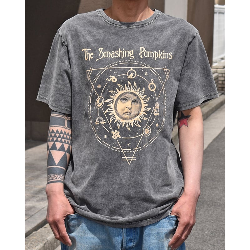 SMASHING PUMPKINS スマッシングパンプキンズ Tシャツ バンドTシャツ