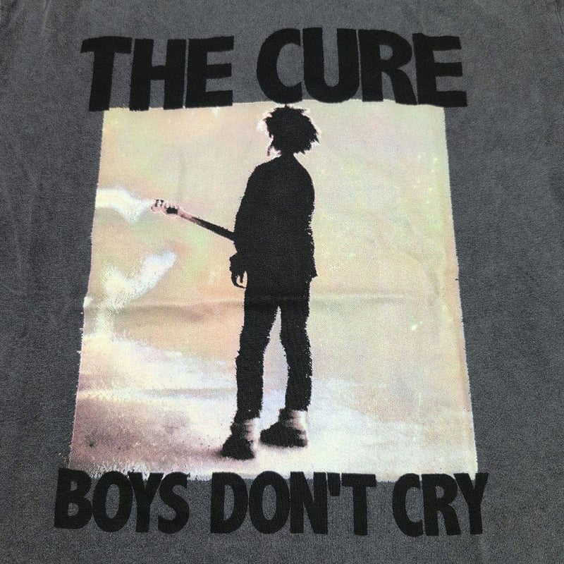 THE CURE ザ・キュアー Tシャツ バンドTシャツ チャコールグレー BOYS