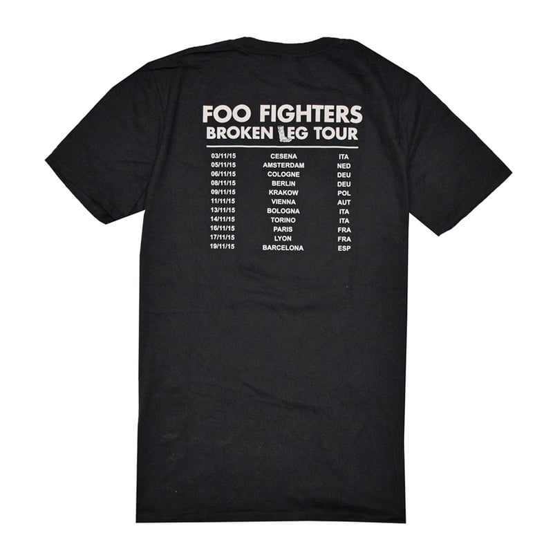 FOO FIGHTERS フーファイターズ Tシャツ バンドTシャツ ブラック BREAK