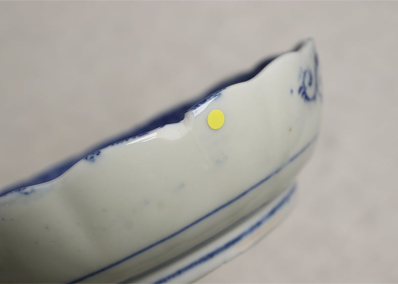 金継ぎ用】キズなます皿10客セット | 吉祥寺PukuPuku