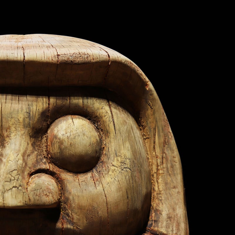 木彫達磨 | 古物屋 壱両