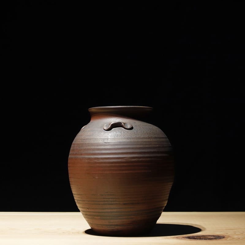 古備前茶壺 桃山時代 | 古物屋 壱両