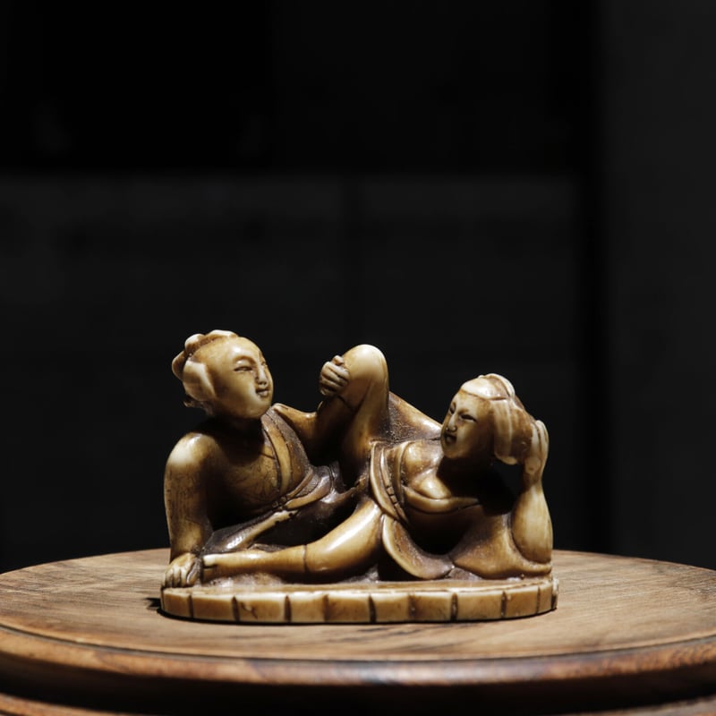 春画人形 | 古物屋 壱両