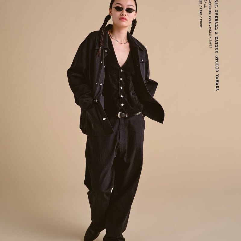 UNIVERSAL OVERALL × TATTOO STUDIO YAMADA 【TATTO