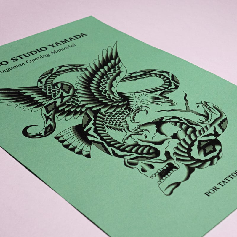 TATTOO STUDIO YAMADA JINGUMAE Opening Memorial