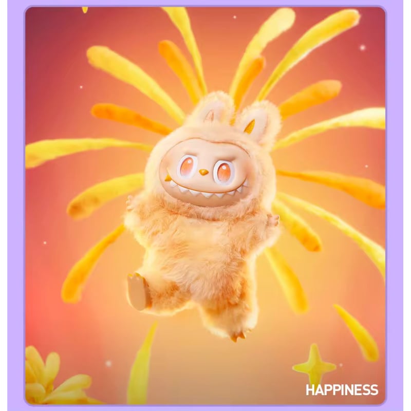 POPMART LABUBU THE MONSTERS Big into Energy アソー