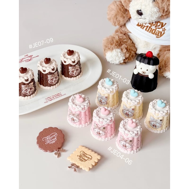 新シリーズ】FlowerKnowsフラワーノーズ スウィーティーベア All in