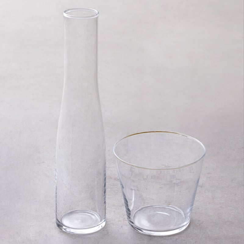 追加販売】ミモレ別注・Sghrフラワーベース2種セット【期間限定