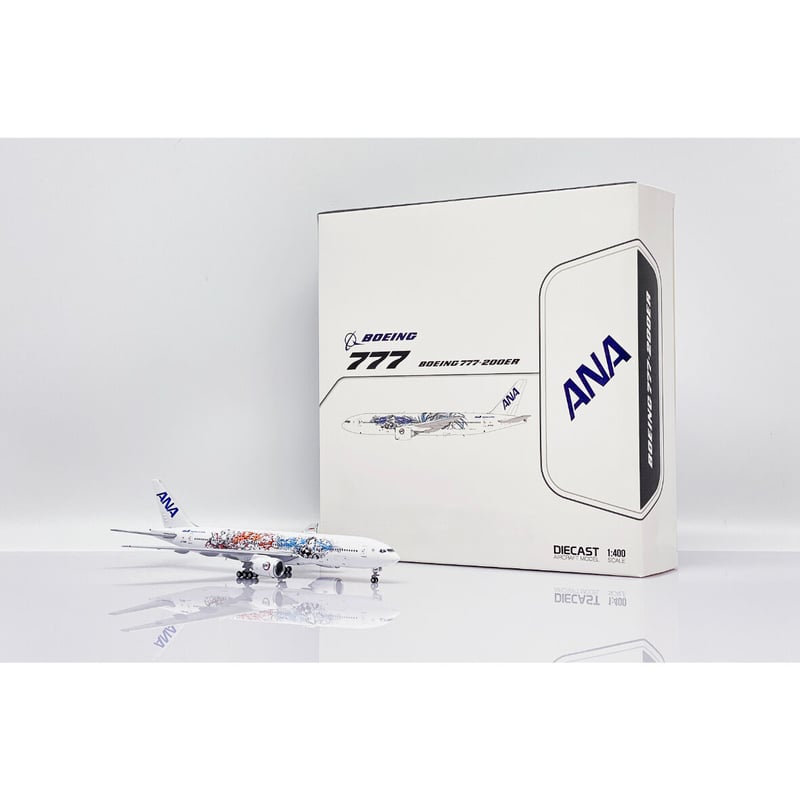 非売品・新商品情報】1/400 777-200ER ANA「鬼滅の刃 じぇっと ‐参‐」 J