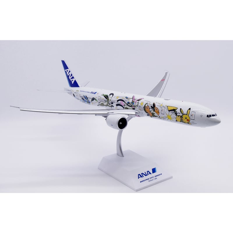 非売品・新商品情報】1/200 777-300ER ANA「イーブイジェットNH」 JA78