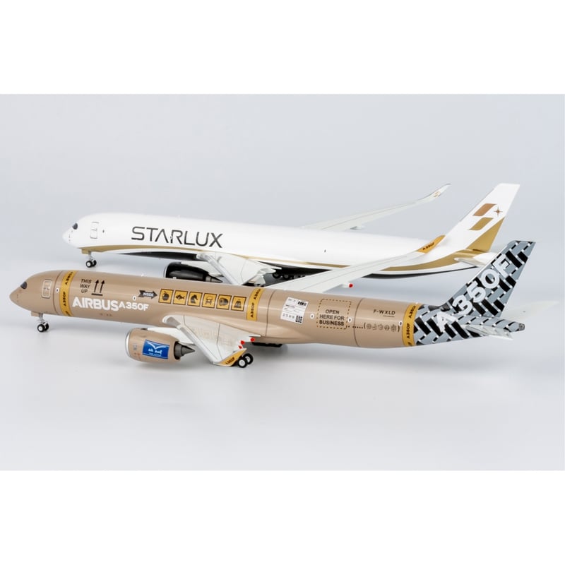 1/400 A350F エアバス社 F-WXLD | ひこーきちゃん