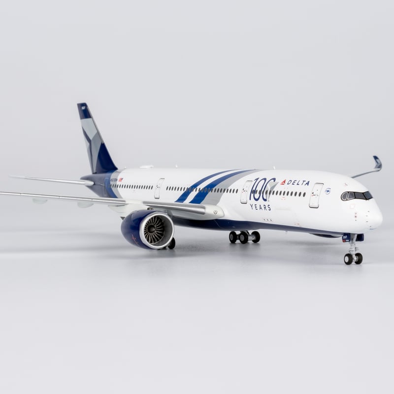 お取り寄せ商品】1/400 A350-900 デルタ航空「デルタ100周年記念」 N527