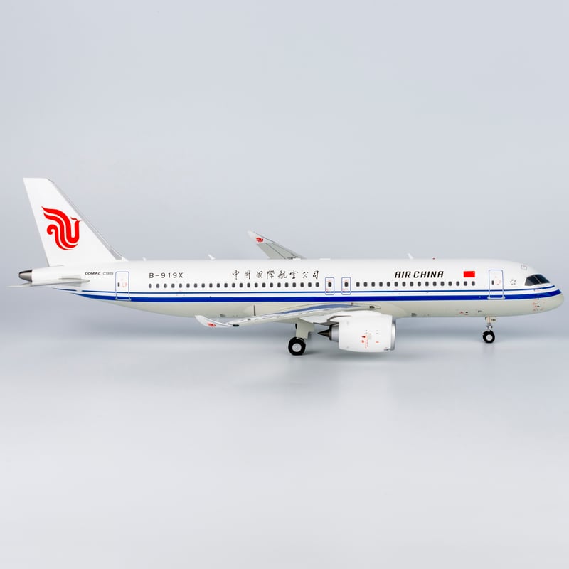 お取り寄せ商品】1/100 C919 中国国際航空「Air China's first