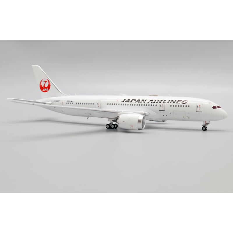 非売品・新商品情報】1/400 787-8 JAL JA833J | ひこーきちゃん