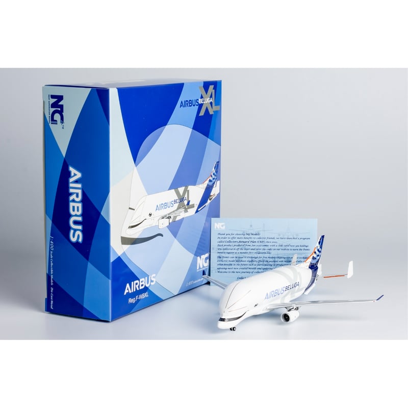 1/400 A330-743L エアバス 「ベルーガ XL #test flight」 F-