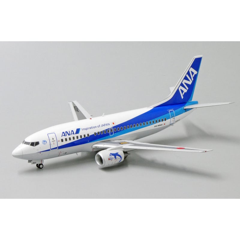 非売品・新商品情報】1/200 B737-500 ANA JA307K | ひこーきちゃん