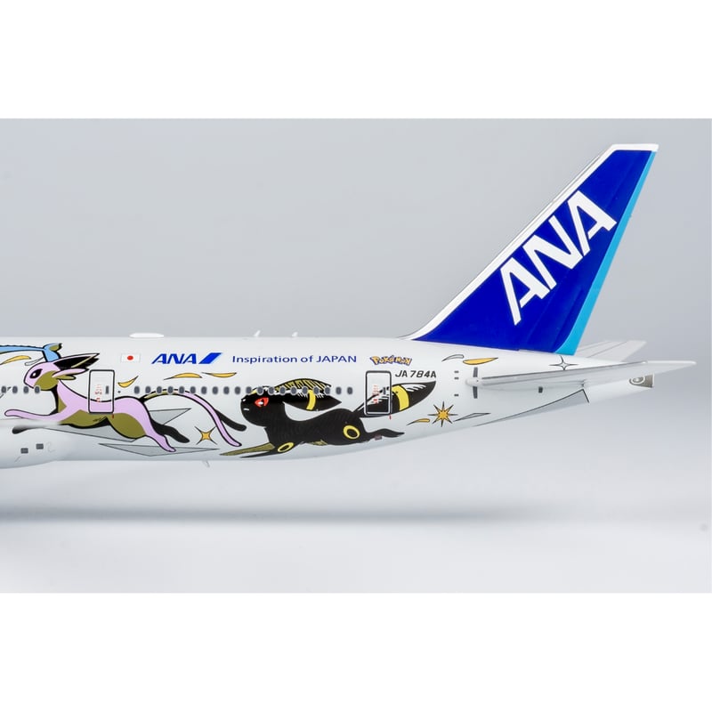 非売品・新商品情報】1/400 777-300ER ANA「イーブイジェットNH」