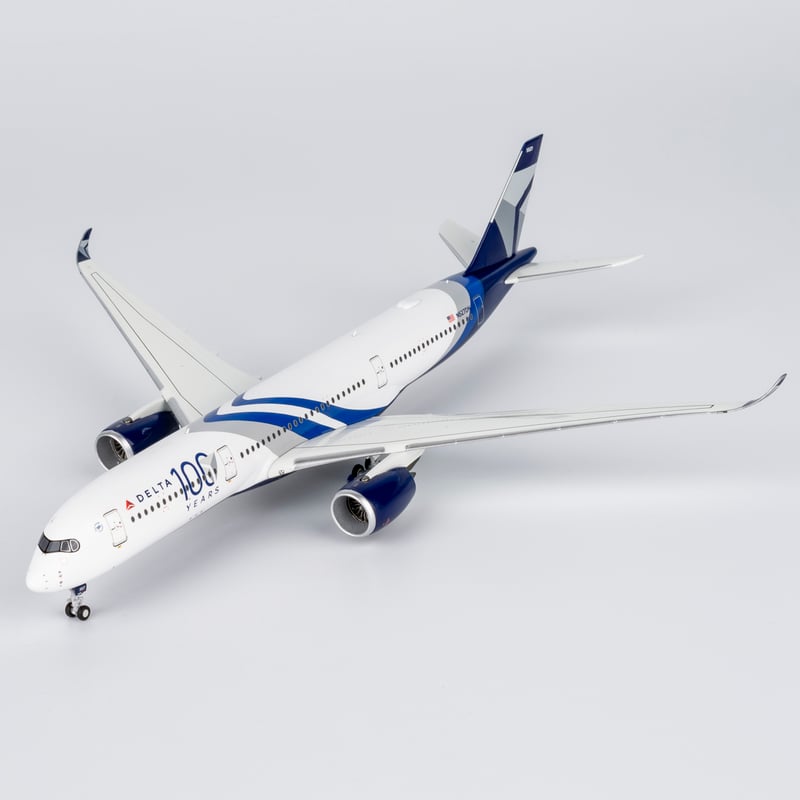 お取り寄せ商品】1/400 A350-900 デルタ航空「デルタ100周年記念」 N527