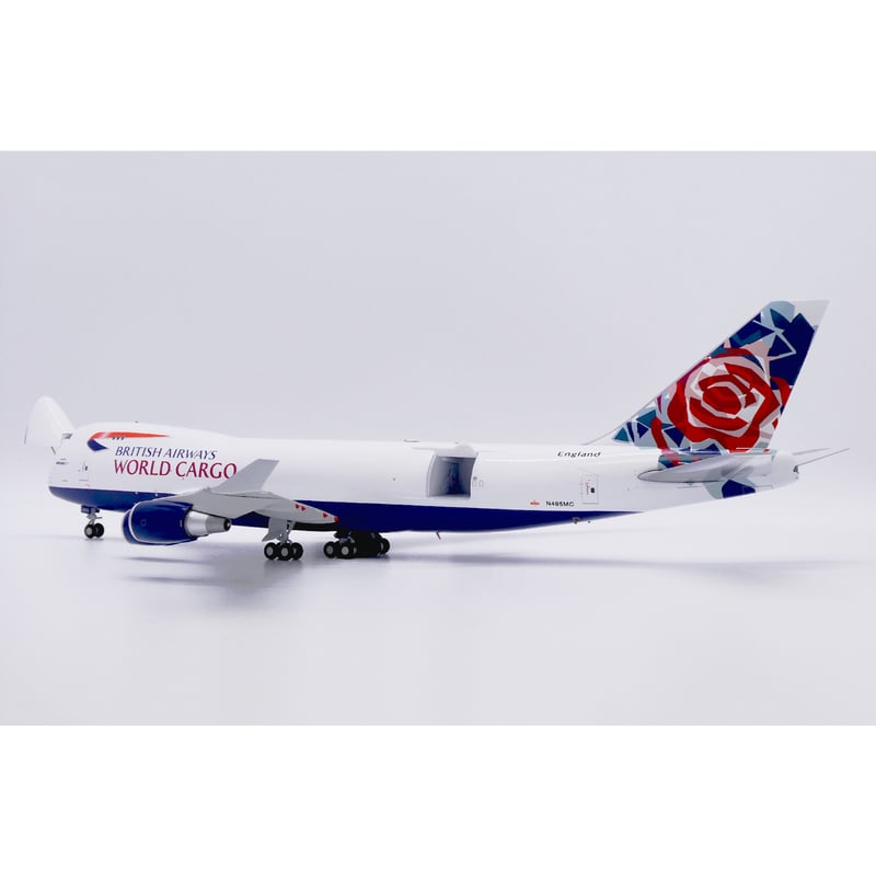 お取り寄せ商品】1/200 747-400F(SCD) ブリティッシュ・エアウェイズ