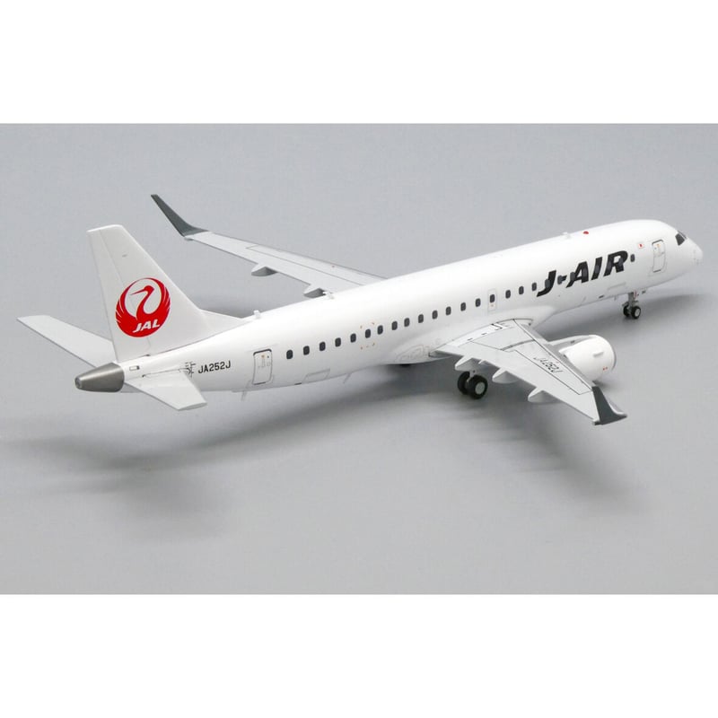 非売品・新商品情報】1/200 Embraer 190-100STD J-Air