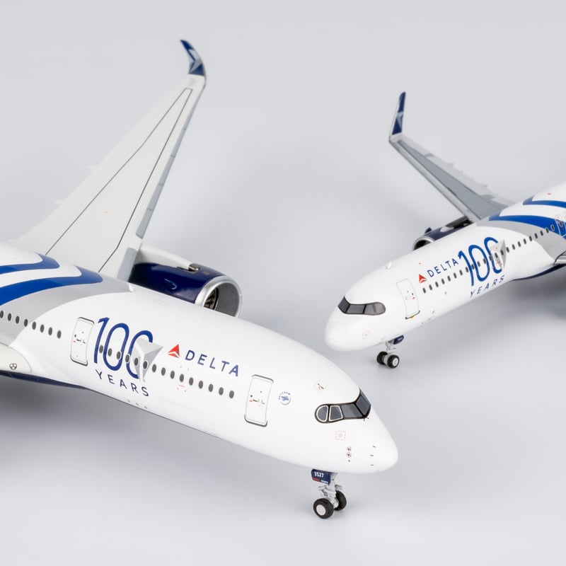 お取り寄せ商品】1/400 A350-900 デルタ航空「デルタ100周年記念」 N527
