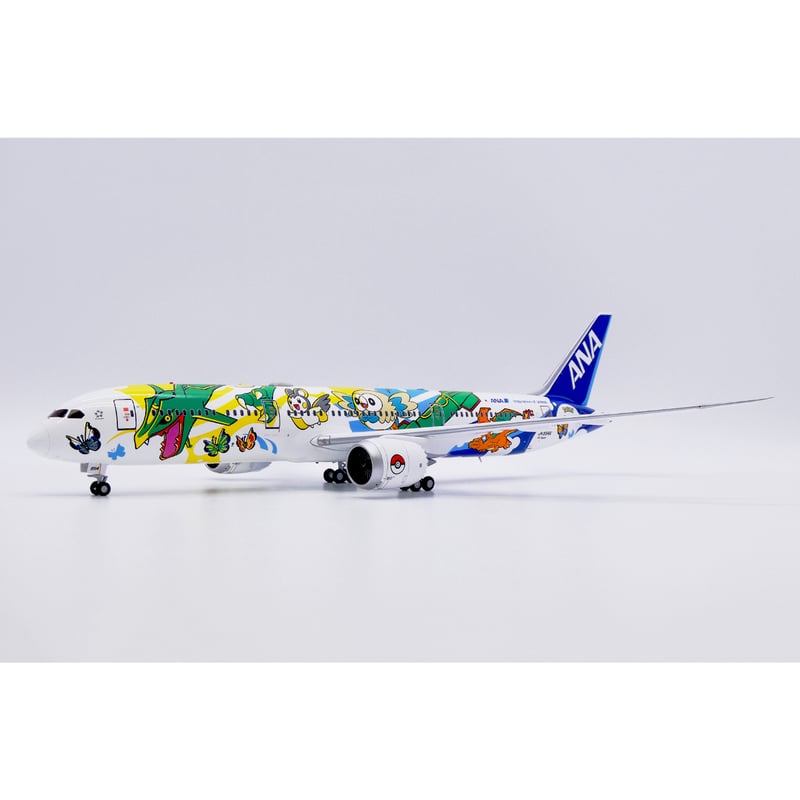 非売品・新商品情報】1/200 787-9 ANA「ピカチュウジェット NH」 JA89
