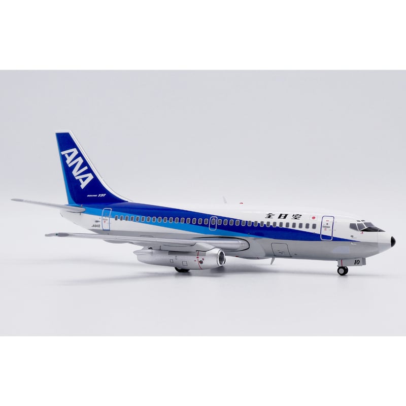 非売品・新商品情報】1/200 737-200 ANA JA8410 (ポリッシュ仕上げ)