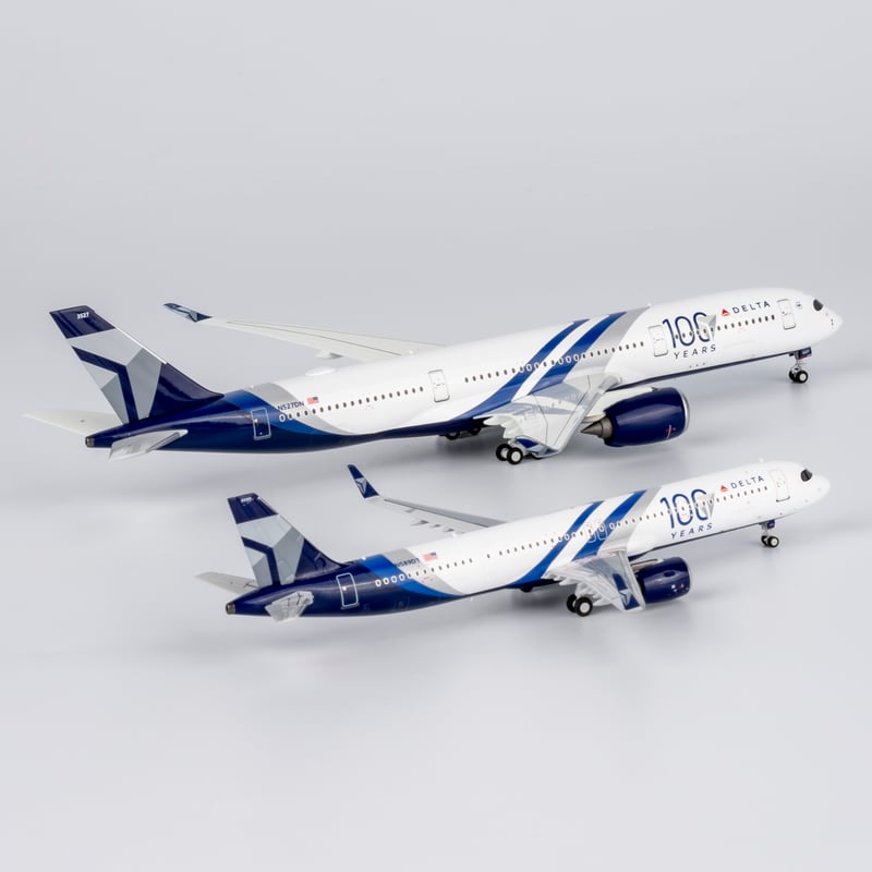 お取り寄せ商品】 1/400 A321neo デルタ航空「デルタ100周年記念