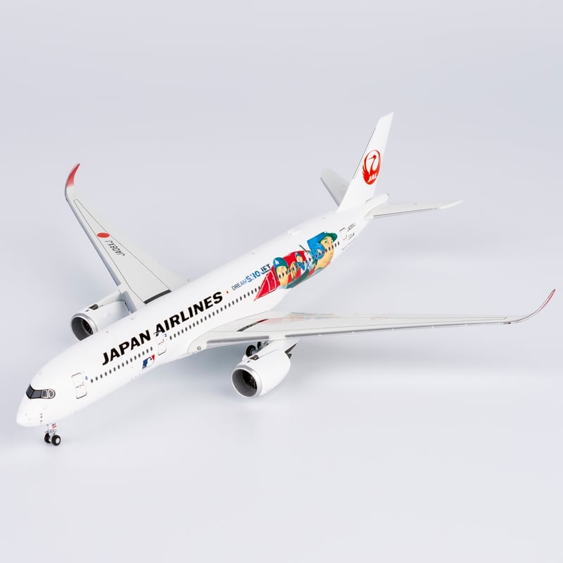 非売品・新商品情報】1/400 A350-900 JAL「DREAM SHO JET特別