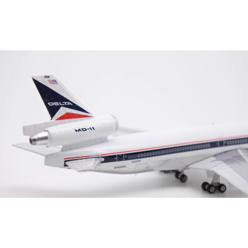 お取り寄せ商品】1/400 MD-11 デルタ航空 N806DE