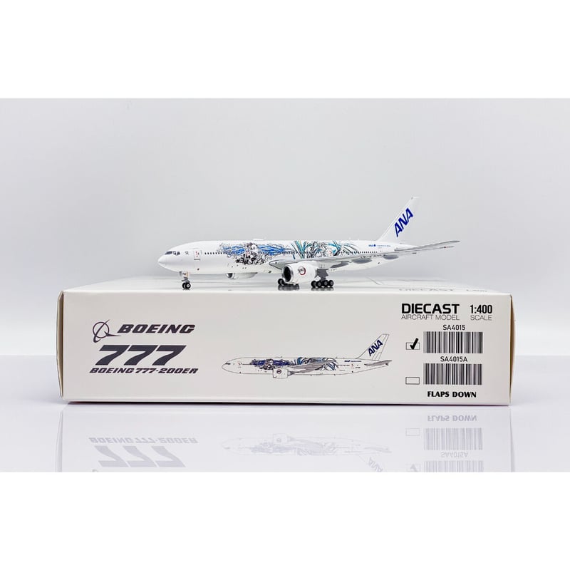 非売品・新商品情報】1/400 777-200ER ANA「鬼滅の刃 じぇっと ‐参‐」 J