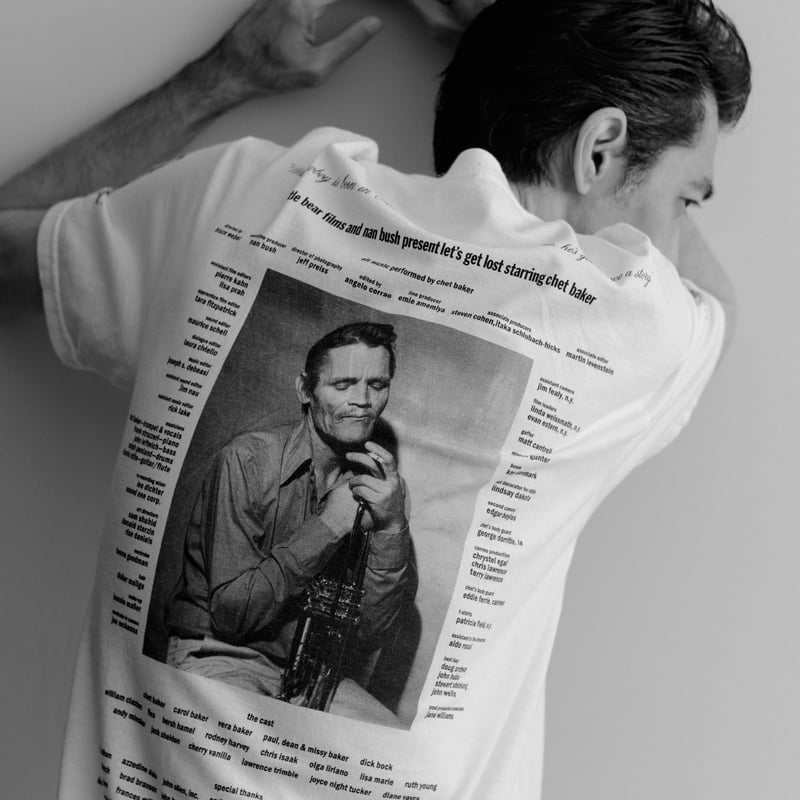 Let's get Lost × weber] T shirt (Poster art 2)