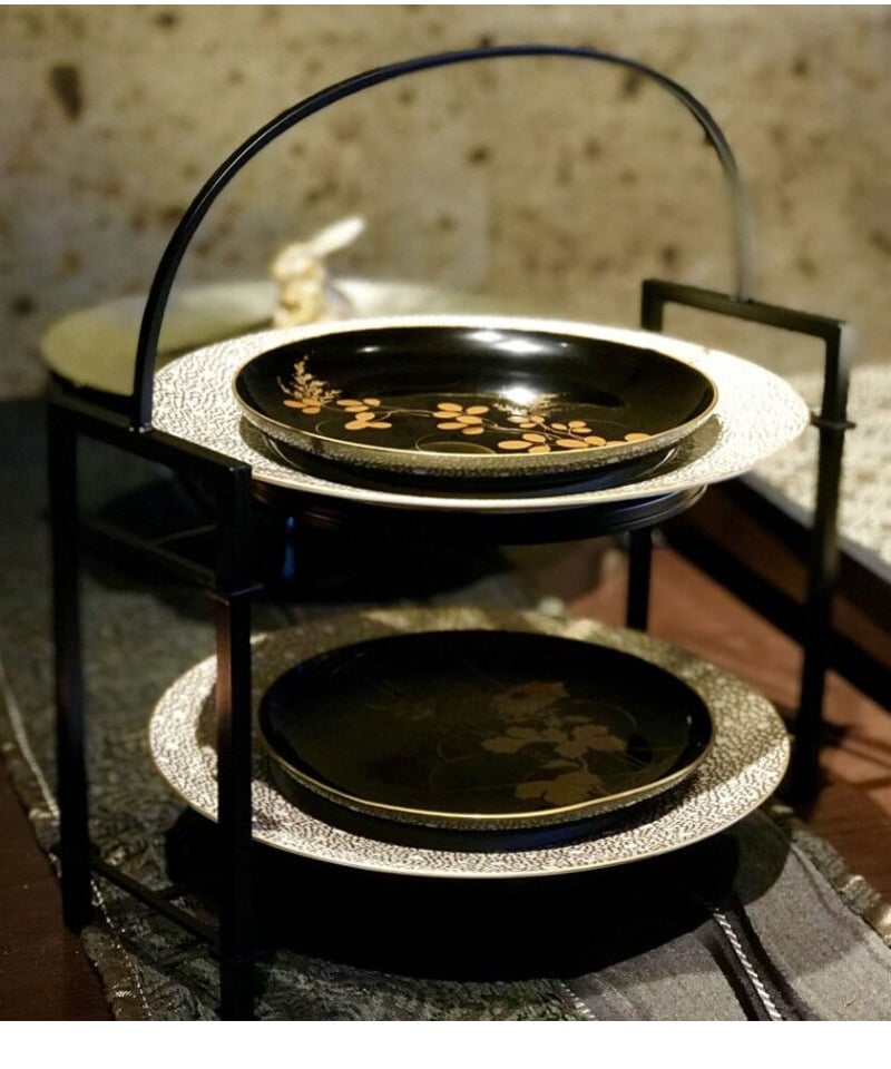 アフタヌーンティースタンド2段 | La vie au Japon collection