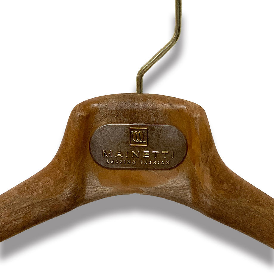 MAINETTI/マイネッティ - イタリア製 サルトリアーレハンガー（単品