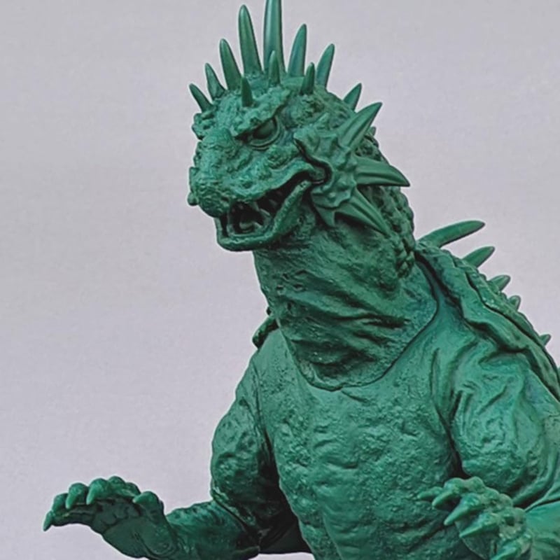 リアルモデルキットシリーズ/大怪獣バラン | billikenshokai STORE