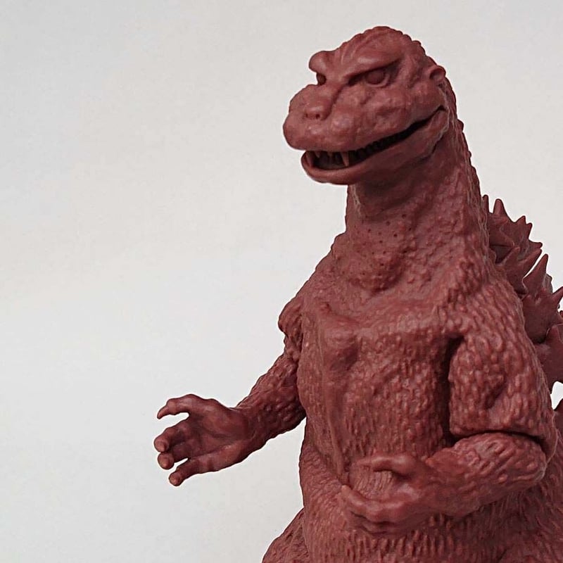 リアルモデルキットシリーズ/初代ゴジラ(ゴジラ) | billikenshokai STORE