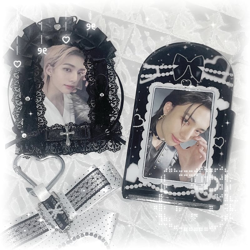 再入荷】♡°｡ 1段タイプ Collectbook MY LOVE コレクトブック トレカケ