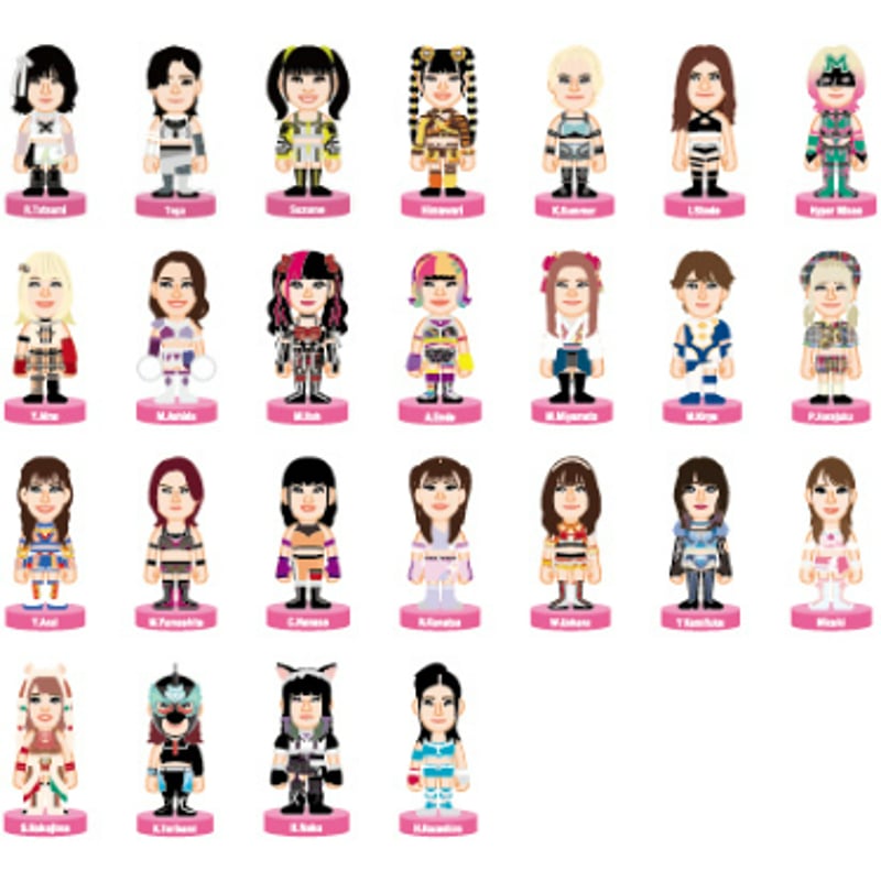 TJPWイラストアクリルスタンド | 東京女子プロレス ONLINE STORE