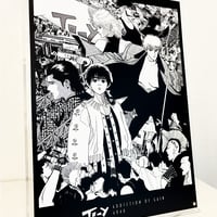 ADDICTION OF GAIN / AK40 「 赤 x 黒 題字」 | GAIN TOKYO