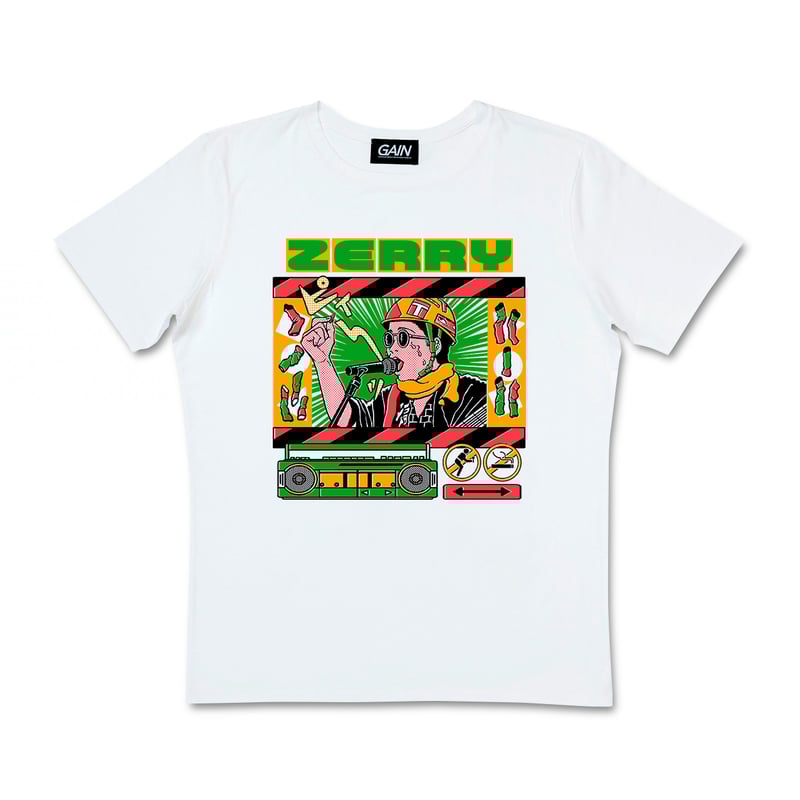 忌野清志郎 x 原田ちあき | GAIN TOKYO