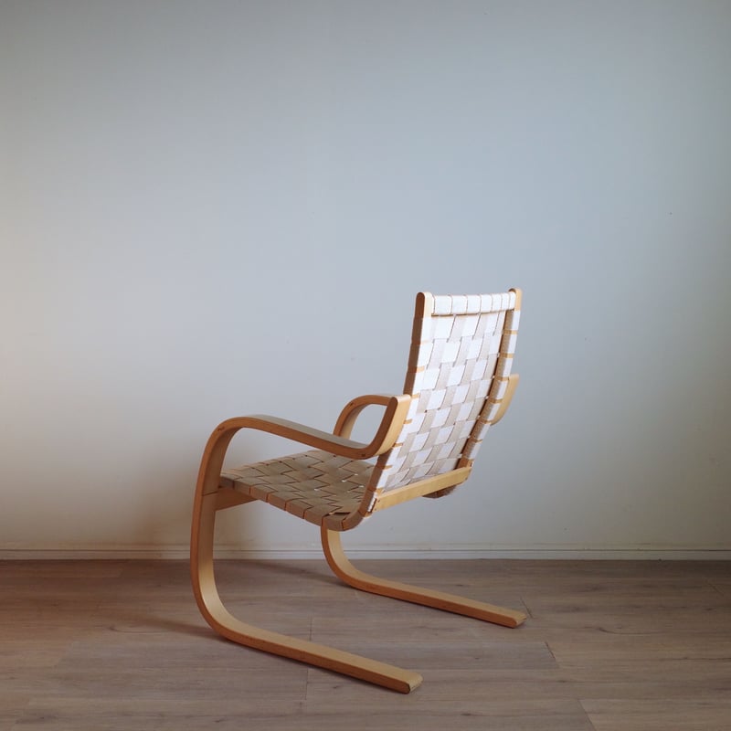 Alvar Aalto for Artek / No.406 イージーチェア | 𝐟𝐥𝐨𝐨𝐫