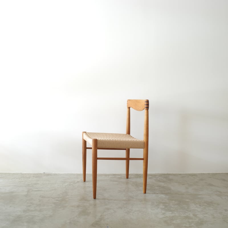 H. W. Klein for BRAMIN / model.278 ダイニングチェア（ oa