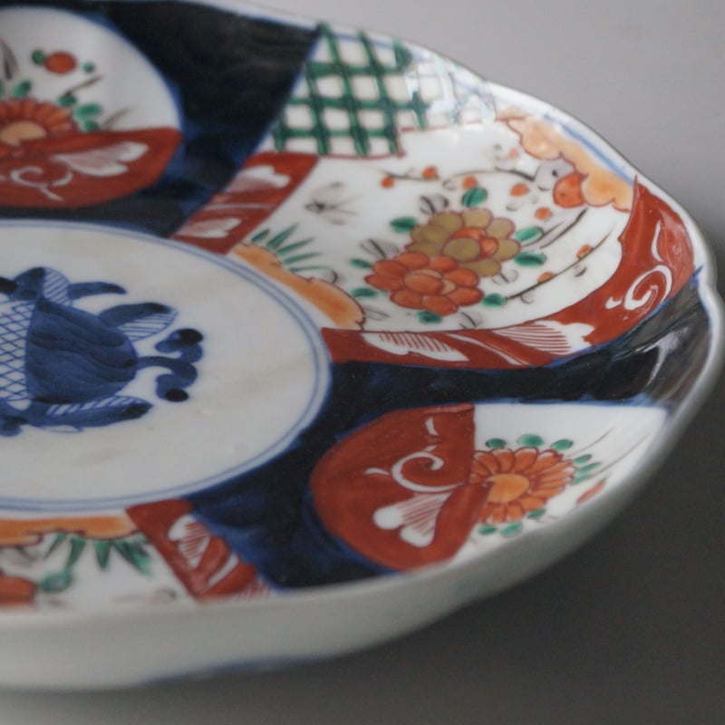 明治時代 伊万里焼大皿 | 安濃古道具店