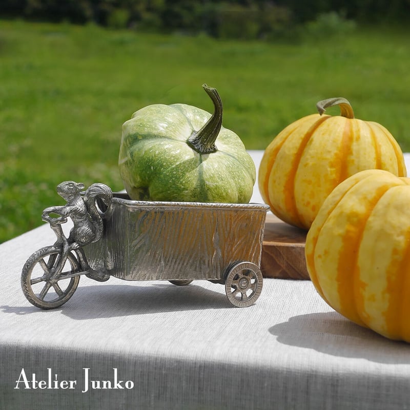 スモールカート リス Cart Squirrel | Atelier Junko EC shop
