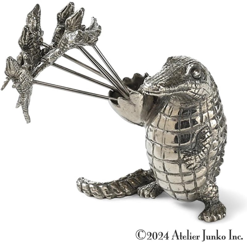 ピックセット クロコダイル Cocktail Pick Set Crocodile | At