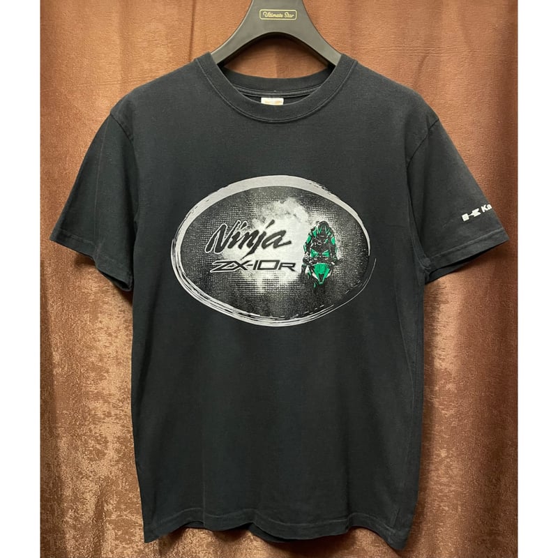 KENTY 写真プリント Tシャツ 黒 プリントTシャツ｜BLACK – Get Football