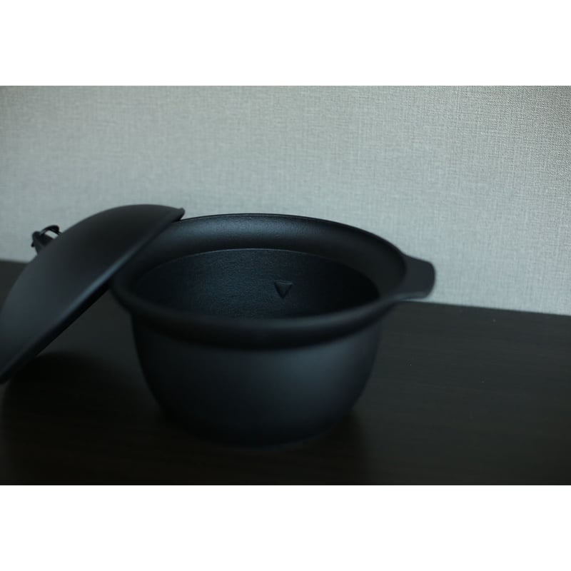 南部鉄器／ご飯釜(3合炊) | kurashi_hitotsuki's STORE