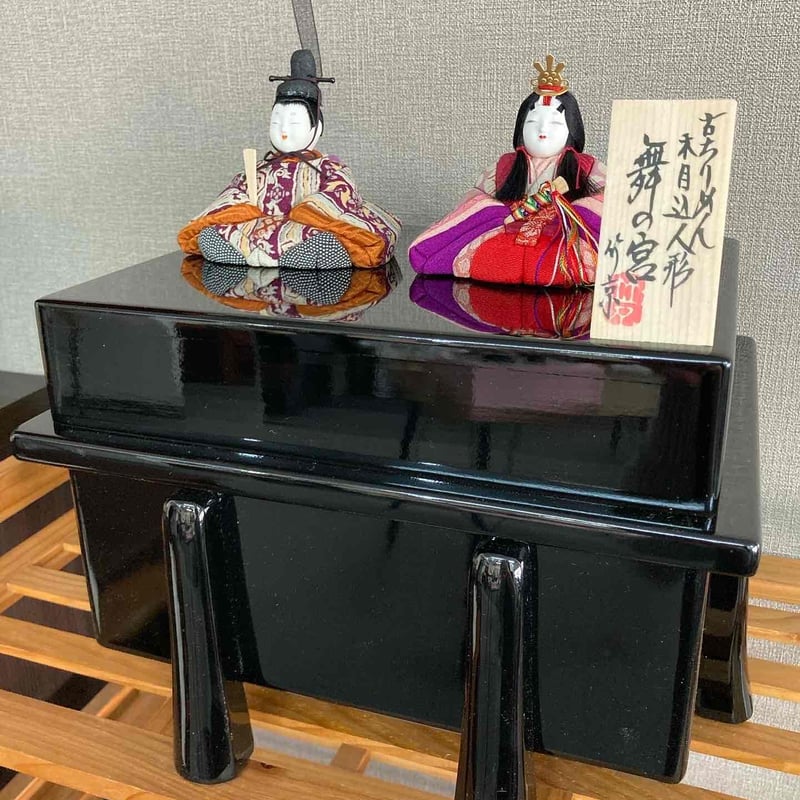 古ちりめん 木目込み人形「舞の宮」 | kurashi_hitotsuki's STORE